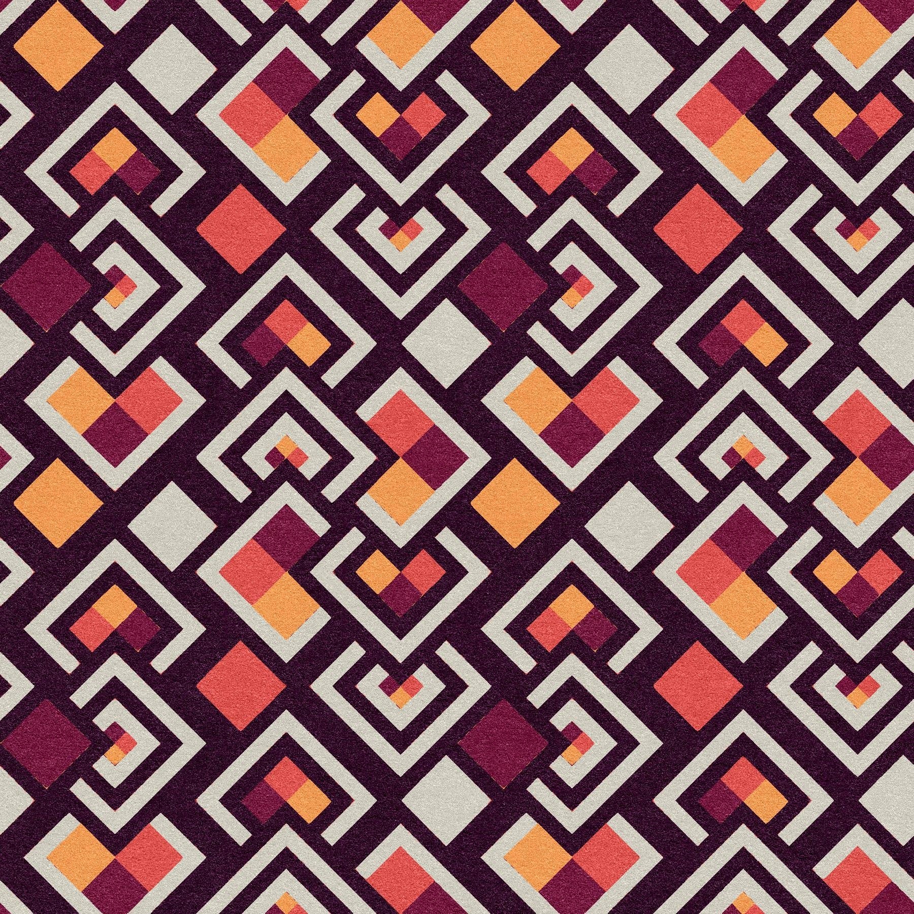 Majestic Motif 04-Custom Carpet-KNB Mills-KNB Mills
