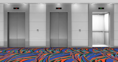 Majestic Motif 10-Custom Carpet-KNB Mills-KNB Mills