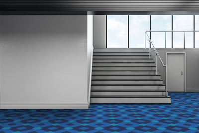 Majestic Motif 12-Custom Carpet-KNB Mills-KNB Mills