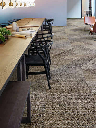Material Impressions-Carpet Tile-Interface-KNB Mills