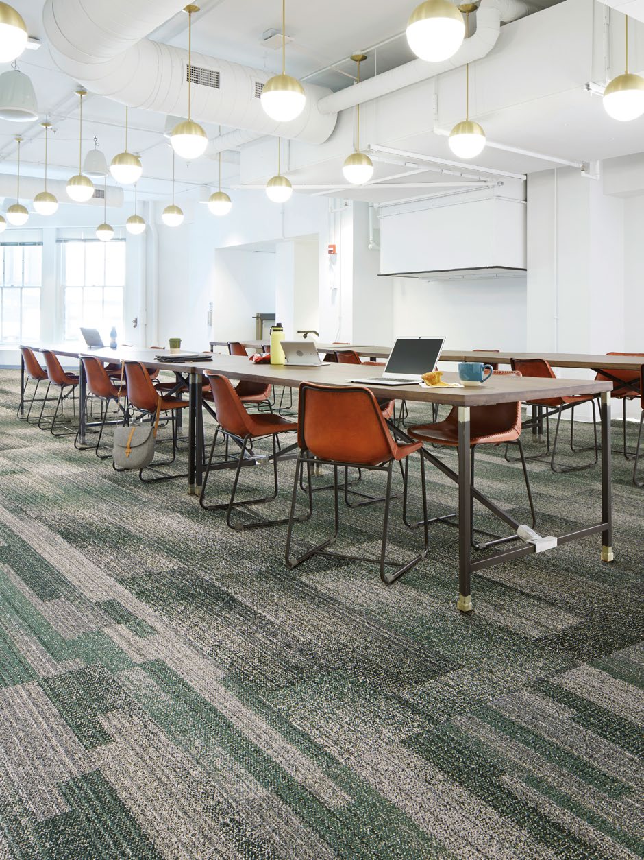 Material Impressions-Carpet Tile-Interface-KNB Mills