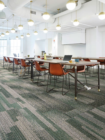 Material Impressions-Carpet Tile-Interface-KNB Mills