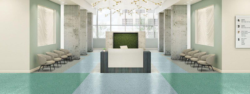 Medintone Diamond 10 Technology-Homogeneous Sheet-Armstrong Flooring-H2001-KNB Mills
