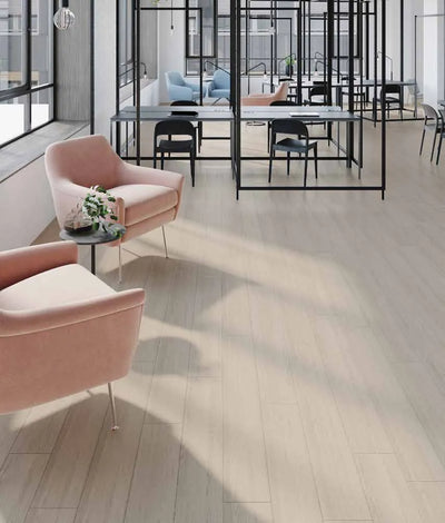 Merge Forward-Luxury Vinyl Tile-Milliken-HIG205 Salt Marsh-KNB Mills