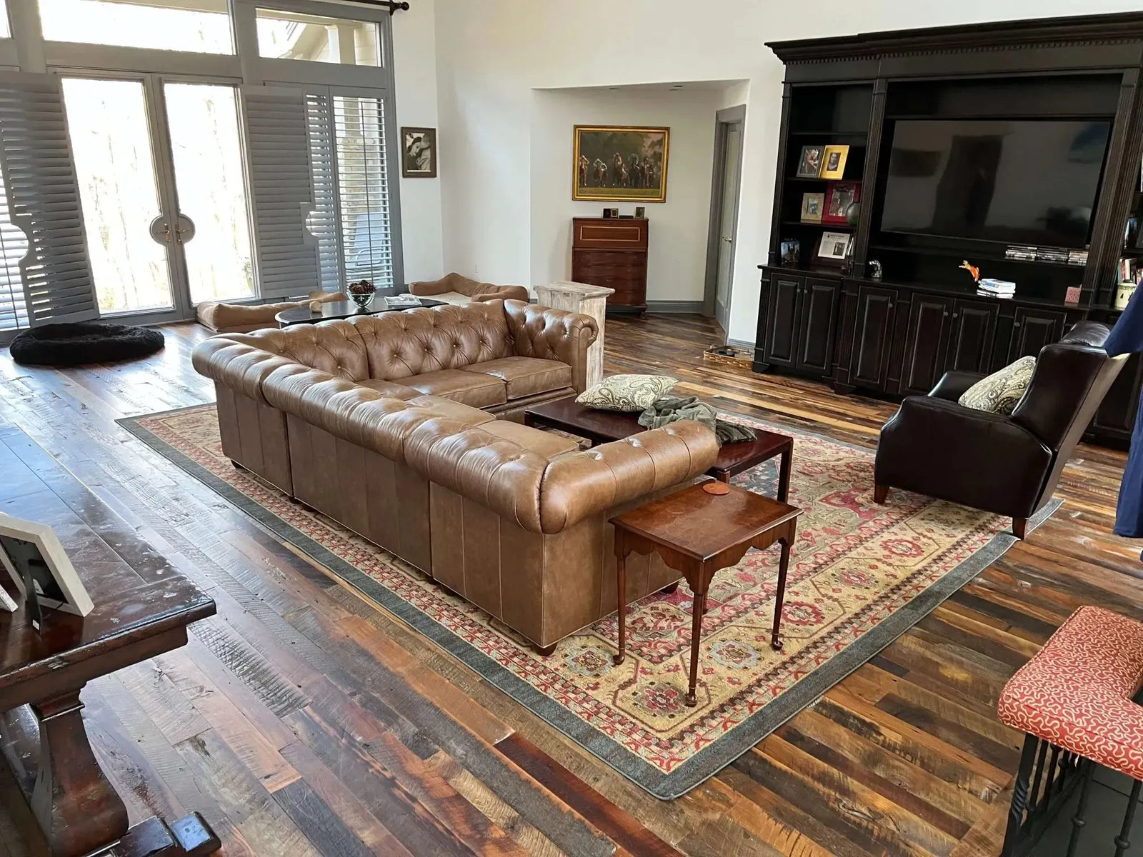 Mixed Oak Barnwood-Engineered Reclaimed Wood-Old World Timber-KNB Mills