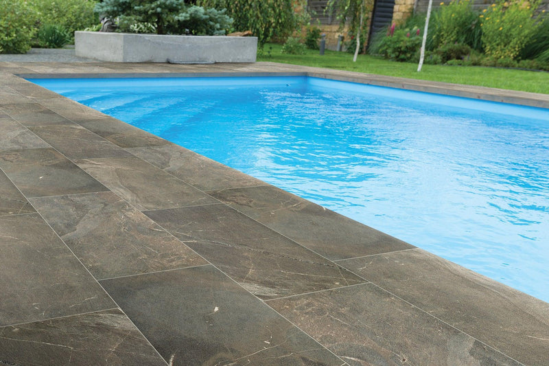 Modern Slate-Porcelain-Paramount Flooring-KNB Mills