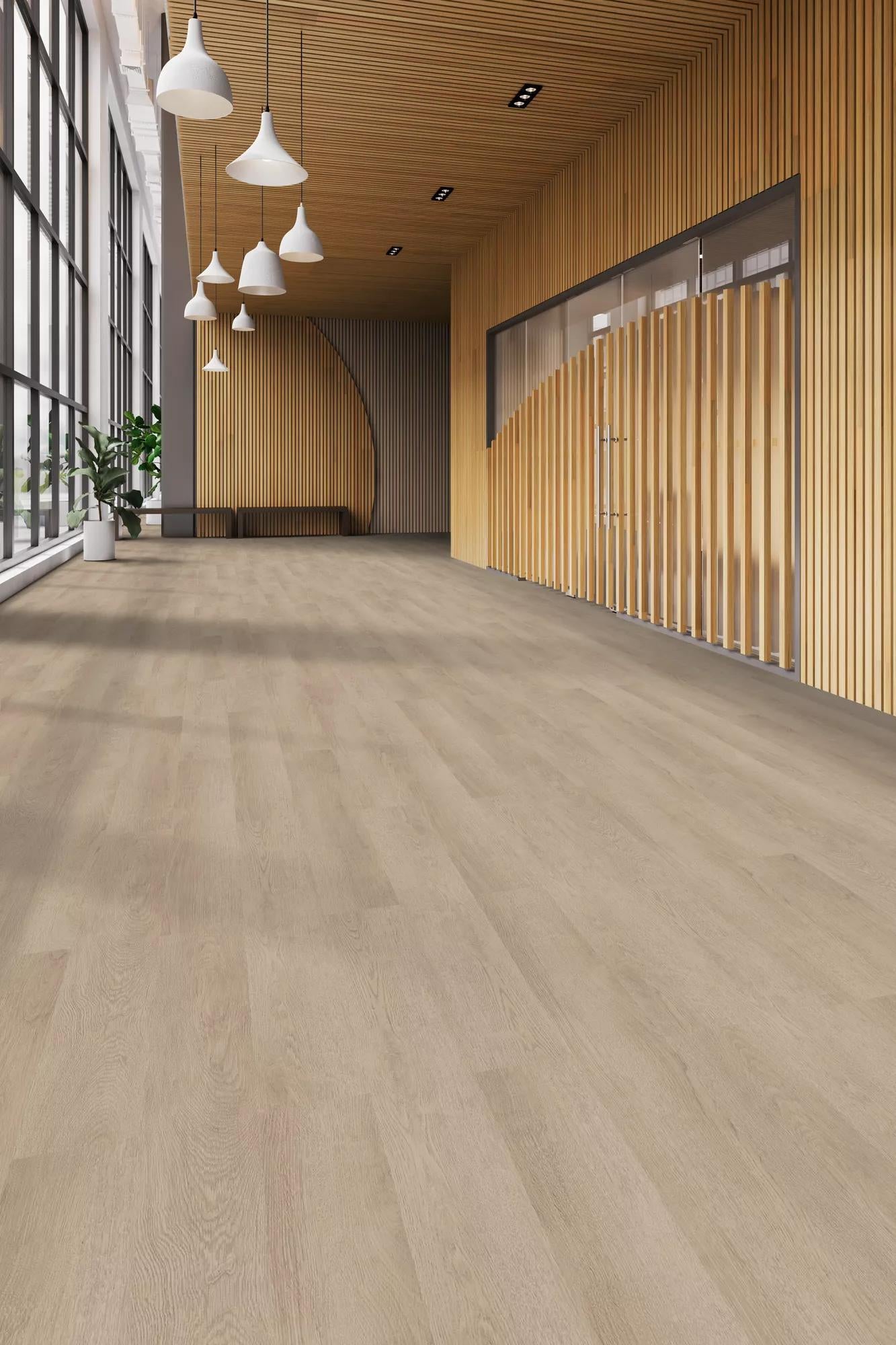 Monteverde Oak-Non PVC Plank & Tile-Tarkett-KNB Mills