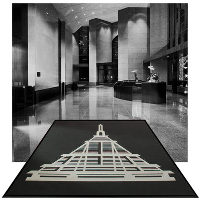 Motif Swatches-Logo Mats/Rugs-Niche Graphics-552 Dark Shadow-KNB Mills