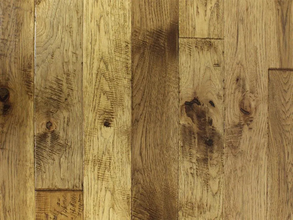 Mountain Heritage-Hardwood-Paramount Flooring-Crestone Hickory-KNB Mills