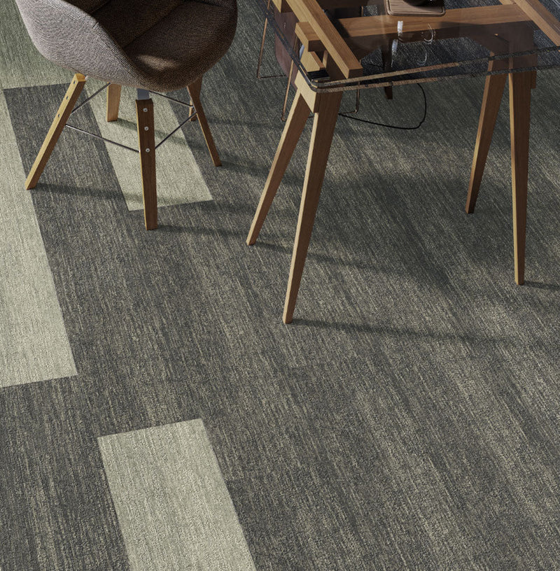 New Ground Carpet Tile-Carpet Tile-Milliken-Terracotta-KNB Mills