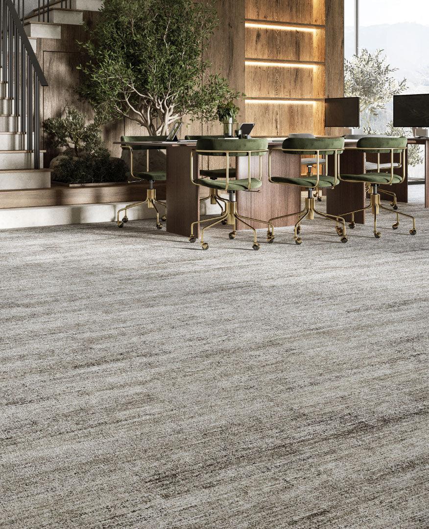 New Ground Carpet Tile-Carpet Tile-Milliken-Terracotta-KNB Mills