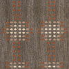 Nibi-Carpet Tile-Milliken-DIB128-44 Bark-KNB Mills