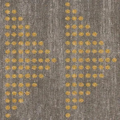Nibi-Carpet Tile-Milliken-GIM105-235 Ochre-KNB Mills