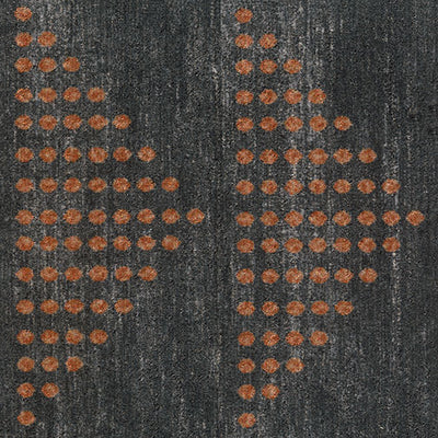 Nibi-Carpet Tile-Milliken-GIM128-118 Copper-KNB Mills