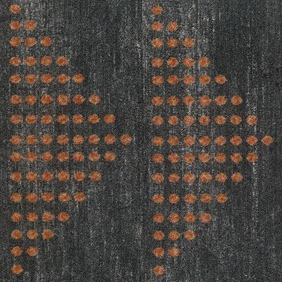 Nibi-Carpet Tile-Milliken-GIM128-118 Copper-KNB Mills