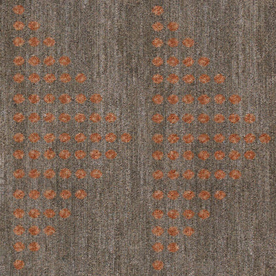 Nibi-Carpet Tile-Milliken-GIM128-44 Bark-KNB Mills