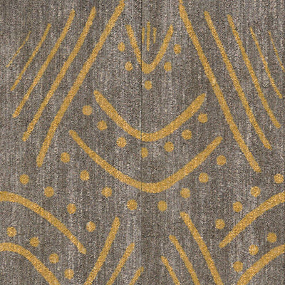 Nibi-Carpet Tile-Milliken-WIK105-235 Ochre-KNB Mills