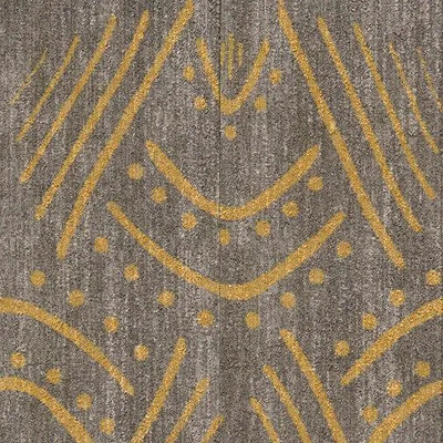 Nibi-Carpet Tile-Milliken-WIK105-235 Ochre-KNB Mills