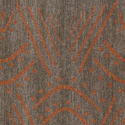 Nibi-Carpet Tile-Milliken-WIK128-44 Bark-KNB Mills