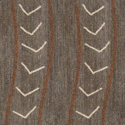 Nibi-Carpet Tile-Milliken-ZIB128-44 Bark-KNB Mills