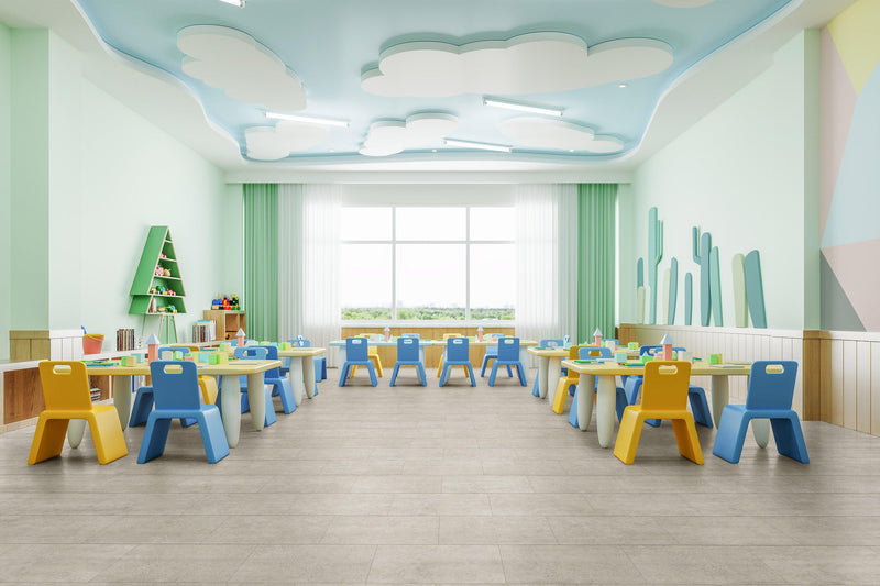 Nod to Nature Individuality-Luxury Vinyl Tile-HartCo-Forecast Rain-KNB Mills