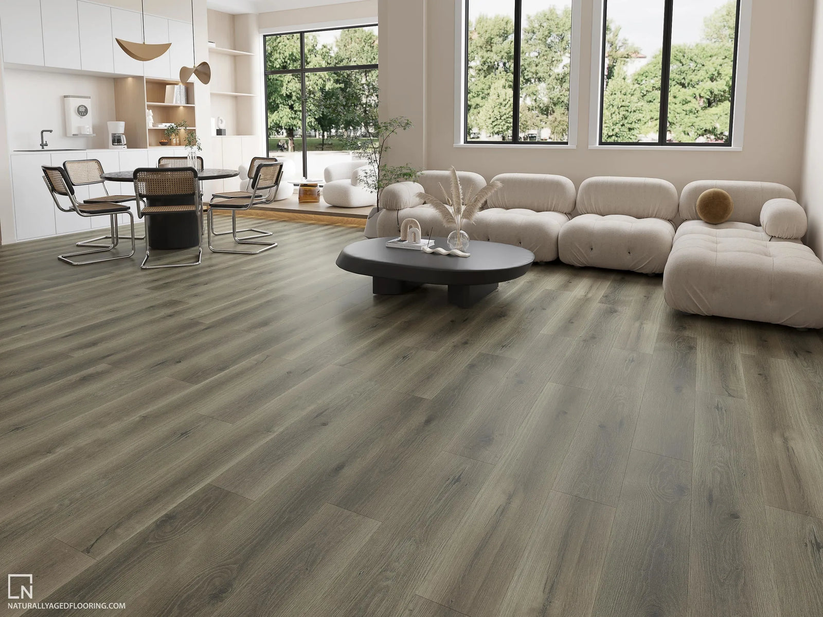 NorthShore Laminate-Laminate-Naturally Aged Flooring-NS Aloha-KNB Mills