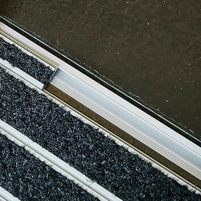 OBEX Bar Entrance Flooring-Entrance Flooring-Milliken-CUTX Grey-KNB Mills
