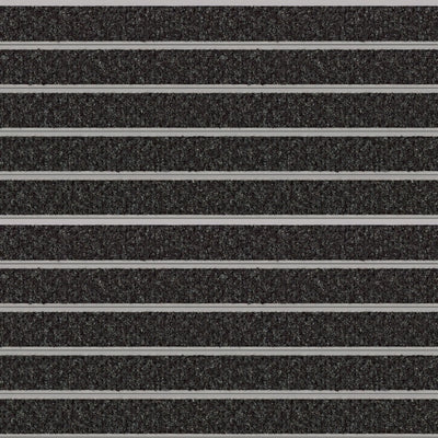 OBEX Bar Entrance Flooring-Entrance Flooring-Milliken-CUTX Grey-KNB Mills