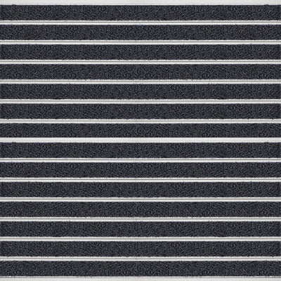 OBEX Bar Entrance Flooring-Entrance Flooring-Milliken-Mono Grey-KNB Mills