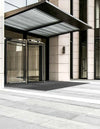 OBEX Bar Entrance Flooring-Entrance Flooring-Milliken-CUTX Grey-KNB Mills