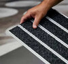 OBEX Bar Entrance Flooring-Entrance Flooring-Milliken-CUTX Grey-KNB Mills