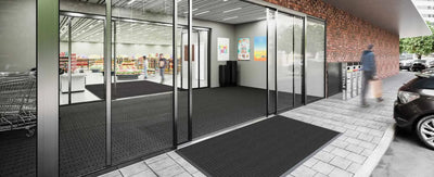 OBEX Grid Entrance Flooring-Entrance Flooring-Milliken-FZX15-96 Gold-KNB Mills