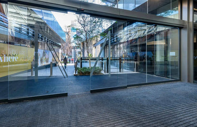 OBEX Grid Entrance Flooring-Entrance Flooring-Milliken-FZX15-96 Gold-KNB Mills
