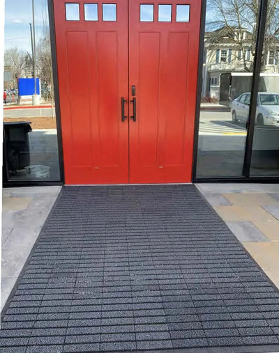 OBEX Grid Entrance Flooring-Entrance Flooring-Milliken-FZX15-96 Gold-KNB Mills