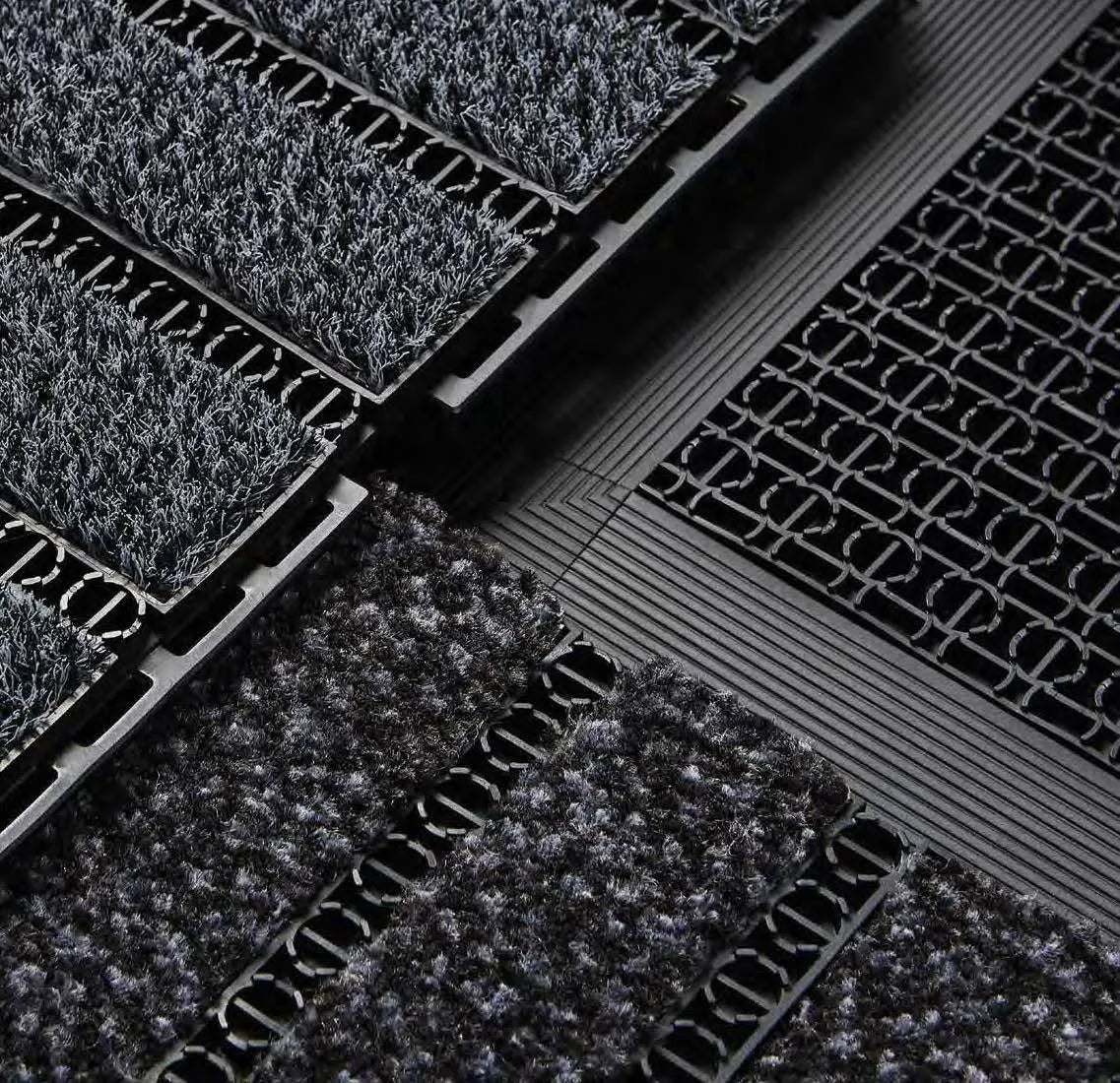 OBEX Grid Entrance Flooring-Entrance Flooring-Milliken-FZX15-96 Gold-KNB Mills