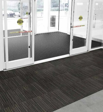 OBEX Tile Entrance Flooring-Entrance Flooring-Milliken-Cut / Thread-KNB Mills