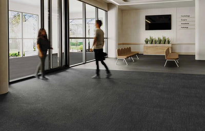 OBEX Tile Entrance Flooring-Entrance Flooring-Milliken-Cut / Thread-KNB Mills