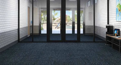 OBEX Tile Entrance Flooring-Entrance Flooring-Milliken-Cut / Thread-KNB Mills