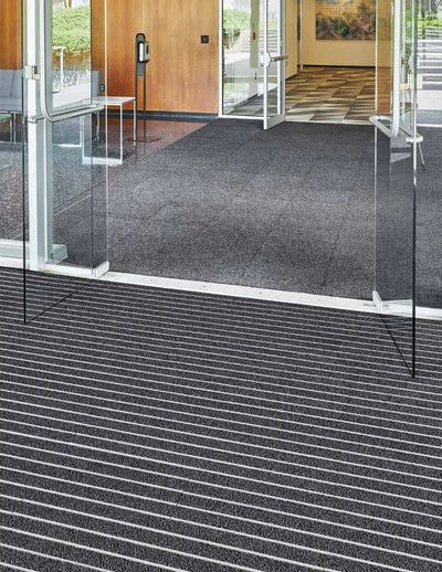 OBEX Tile Entrance Flooring-Entrance Flooring-Milliken-Cut / Thread-KNB Mills