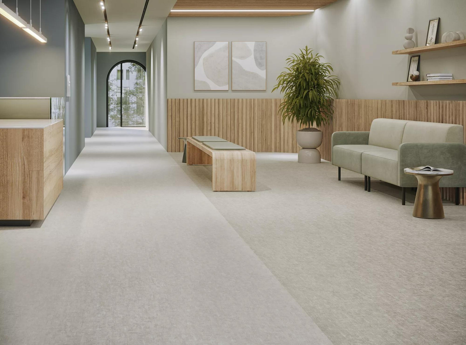 Open Path-Non PVC Plank & Tile-Tarkett-KNB Mills