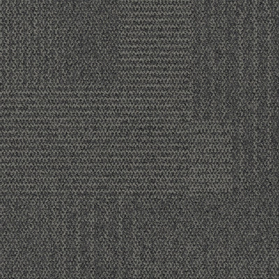 Open Road-Carpet Tile-Interface-Come and Go™ Charcoal-KNB Mills