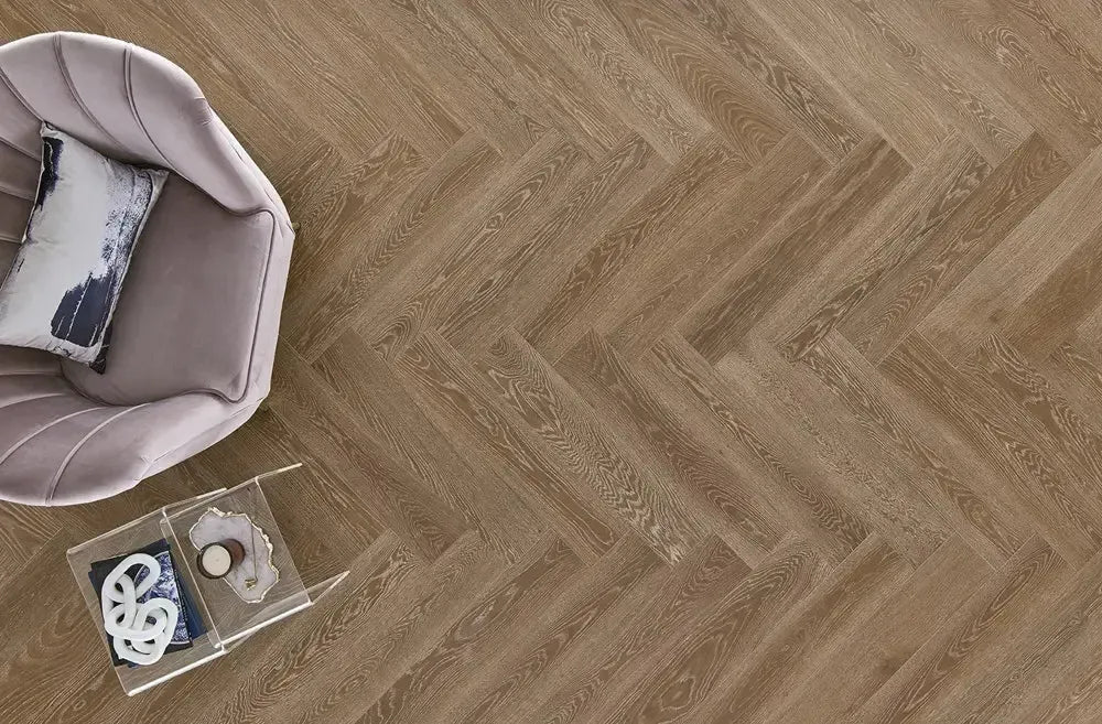 Park City Herringbone-Engineered Hardwood-Mannington-KNB Mills