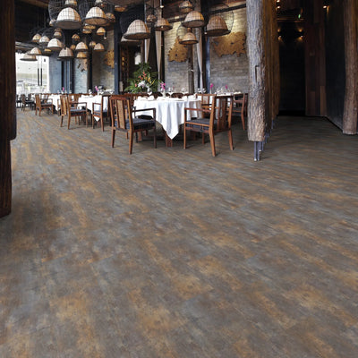 Patina-Luxury Vinyl Tile-Next Floor-Bronze-KNB Mills