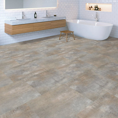 Patina-Luxury Vinyl Tile-Next Floor-Bronze-KNB Mills