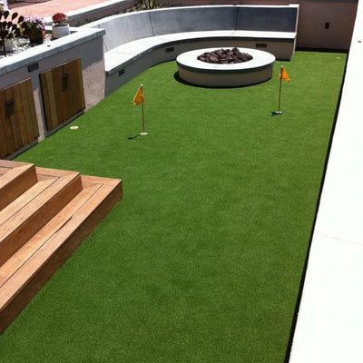 Perfect Putt-Synthetic Grass Turf-GrassTex-G-Spring Green-Silverback- Unperforated-9/16"-KNB Mills
