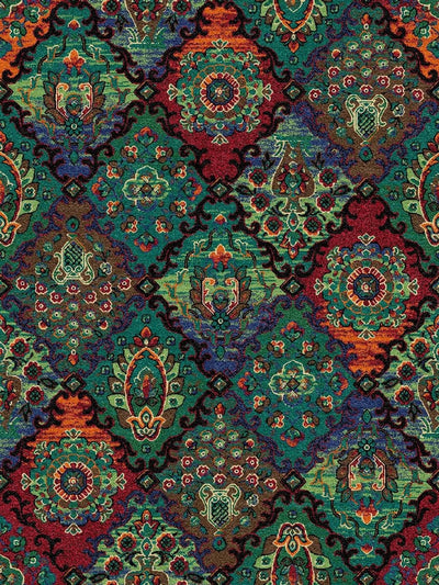 Persian Star-Ridgeline Print-Shelmarc-PS-222 Magic Carpet-KNB Mills