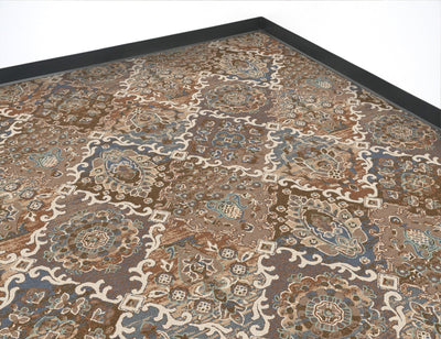 Persian Star-Ridgeline Print-Shelmarc-PS-100 Grains of Sand-KNB Mills