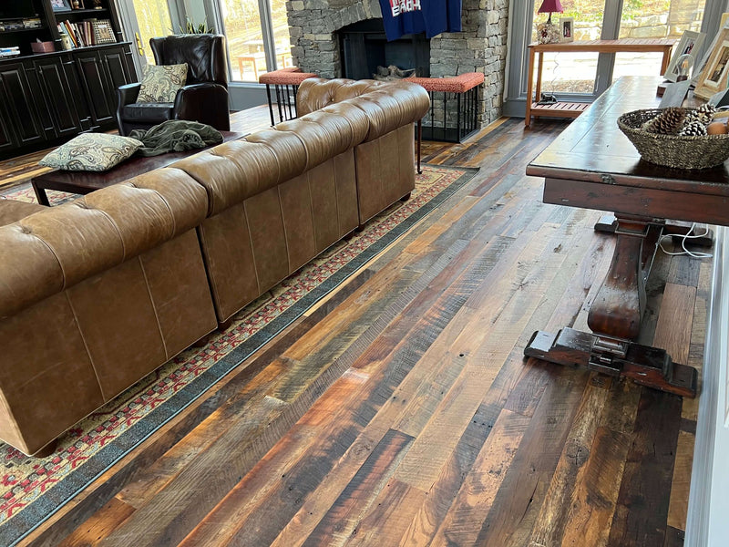 Barnwood Mixed Skip-Planed