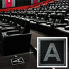Piazza Swatches-Logo Mats/Rugs-Niche Graphics-Black Cherry-KNB Mills
