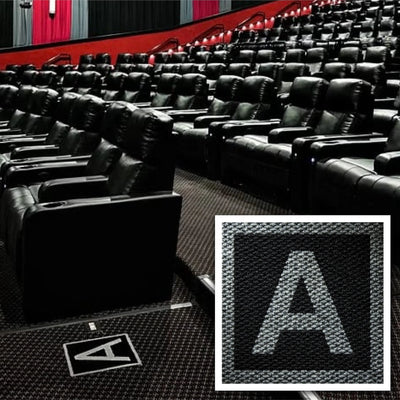 Piazza Swatches-Logo Mats/Rugs-Niche Graphics-Black Cherry-KNB Mills